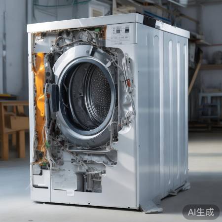 海信洗衣机离合器拆卸步骤详解