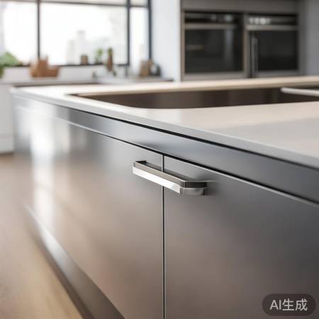 消毒柜拉手与整体风格协调