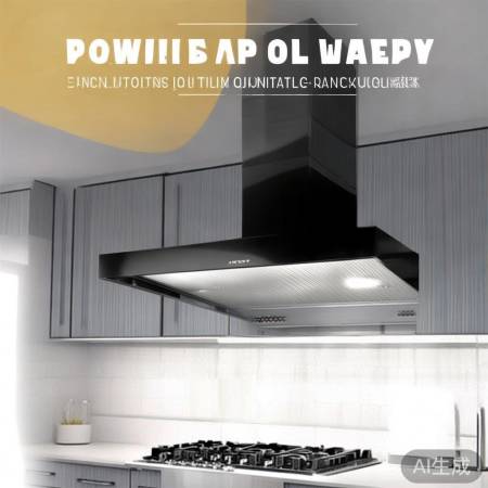 美的静音高效油烟机