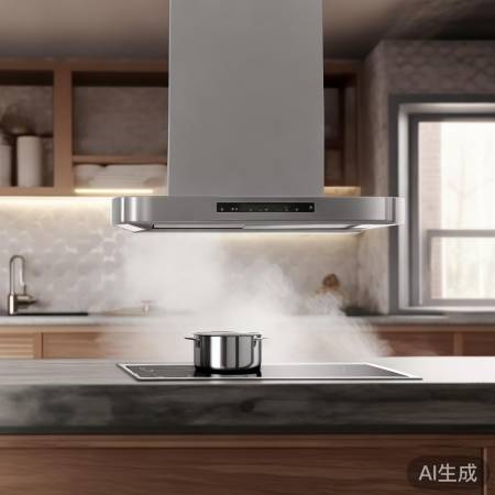 先科抽油烟机3180：高效静音，厨房好帮手