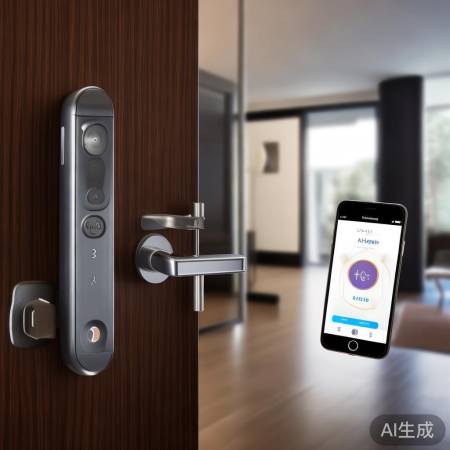 智能锁，解锁多种方式