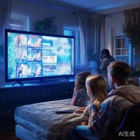 蓝光对眼睛有害吗？电视机蓝光伤眼真相揭秘