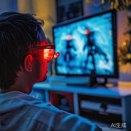 蓝光伤眼真相揭晓