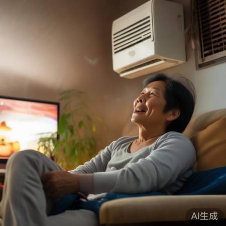 空调房穿长袖防关节凉