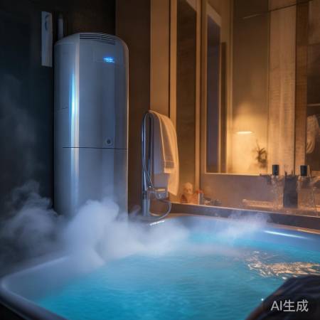 “静音恒温,贴心热水器”