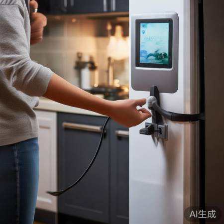 冰箱数字显示调试教程