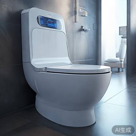 智能暗装水箱马桶,未来家居新趋