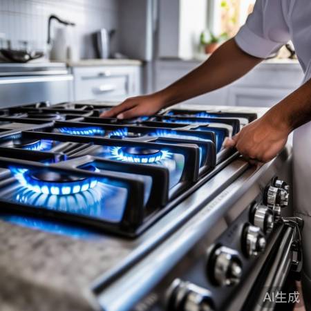 检查燃气是否流出