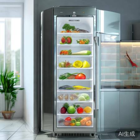 果冻式冰箱：夏日解暑新选择，清凉美味两不误