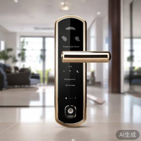 三星智能锁，时尚安全之选