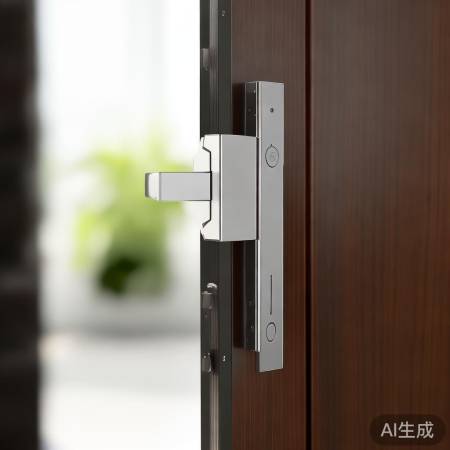 40mm门厚度适合安装指纹锁吗？