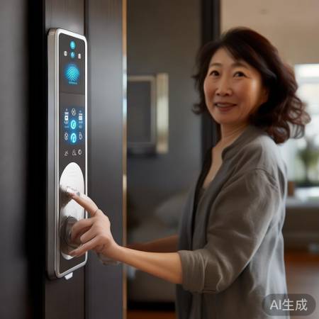 选购指纹锁指南