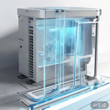 水冷空调中央空调工作原理揭秘：高效节能的秘密