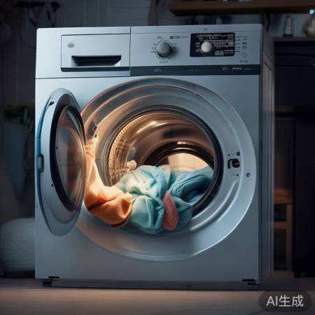 “静音大容量,洗涤效果好”