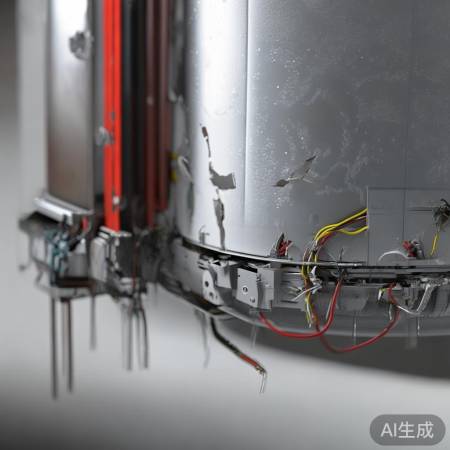 热水器内部电路故障需检修