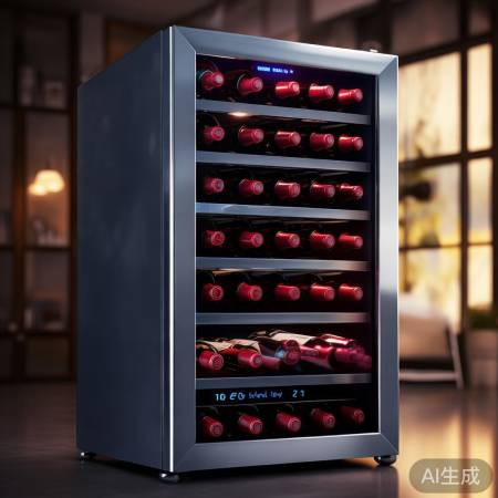 凯得70L红酒柜：品味生活，尽享优雅时光