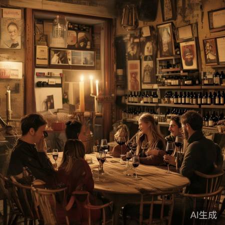 品酒生活，简单酒窖