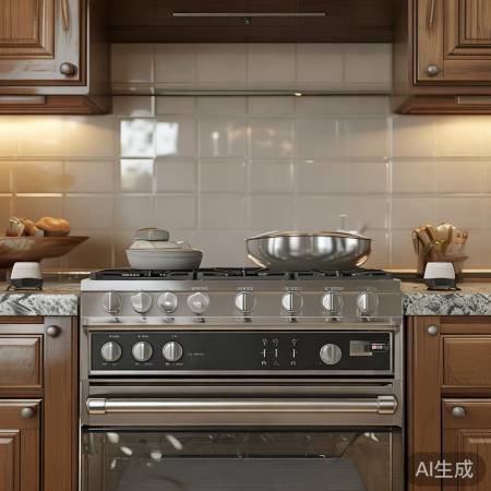 火力强劲，热效率高燃气灶