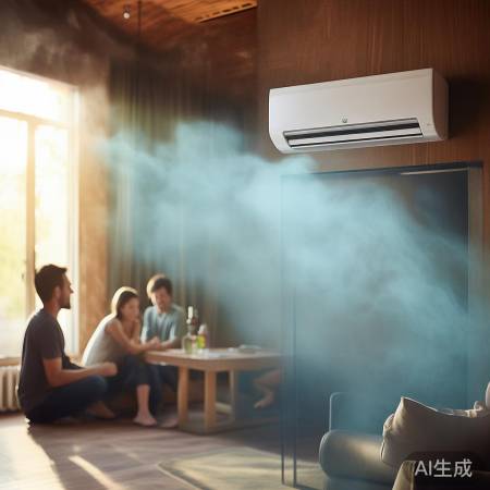 空调制冷，通风保健康