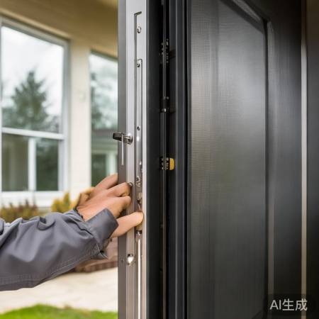 遵义好邻居防盗门，专业安装，安