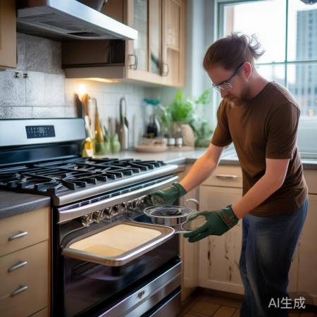 定期清洗油烟机，安全卫生。