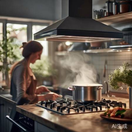 美的油烟机：告别油烟困扰，厨房新选择