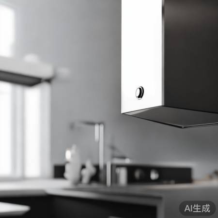 时尚简约，操作简便油烟机