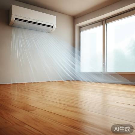 空调安装避地板变形