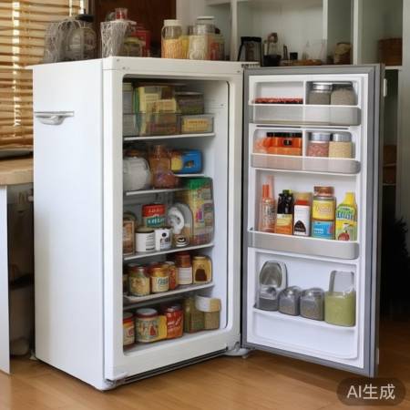旧冰箱的新妙用：5种创意用途，节省空间又环保
