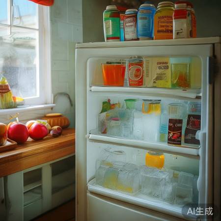 旧冰箱变冰块神器