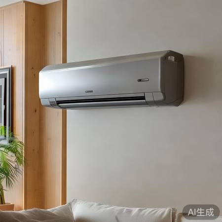 日立空调，简约美观