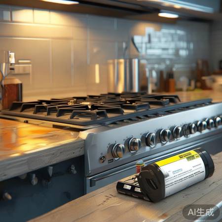 燃气灶功率高，选电池要长寿命