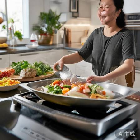 金帝集成灶，烹饪无忧