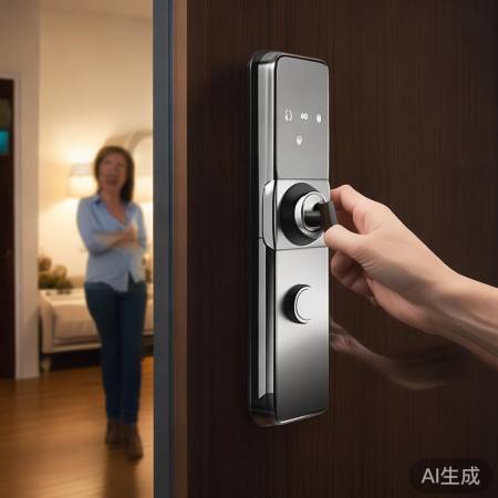 指纹锁价高但物有所值