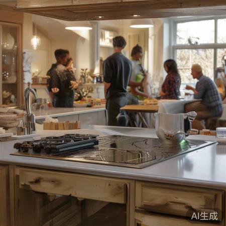 东乡橱柜集成灶：环保节能新选择，生活品质升级之道