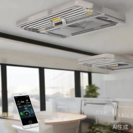 一拖四空调四大优点：节能、舒适