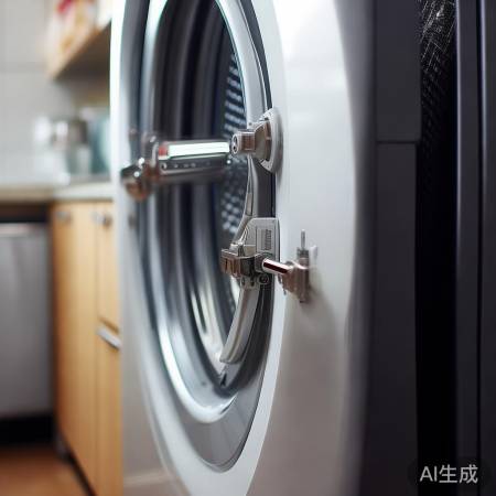 洗衣机锁具防误操作
