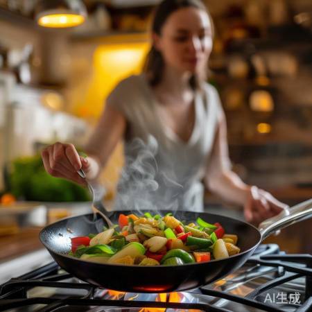 燃气灶使用平底锅的注意事项