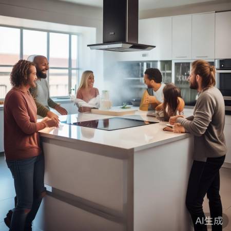 集成灶单向排烟：家居厨房新选择，告别油烟困扰