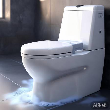 东鹏智能马桶：内置泡沫，清洁体验升级
