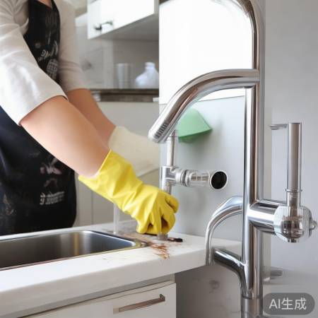 冰箱后下水管清洁攻略：告别堵塞，享受健康生活