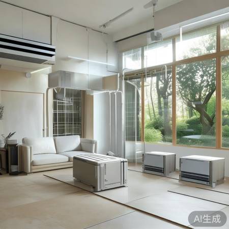 大户型选多联式空调