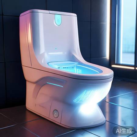 智能马桶带洗屁股功能，告别传统如厕体验