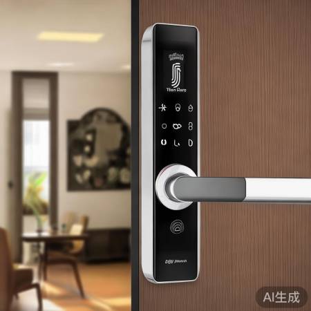 天成锁芯指纹锁：家居安全新选择，智能锁芯升级体验