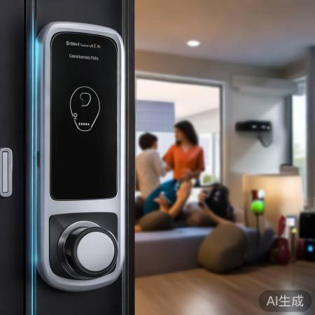 智能锁功能强大，连接智能家居