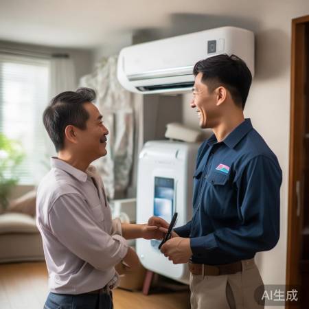 美的空调，售后保障强