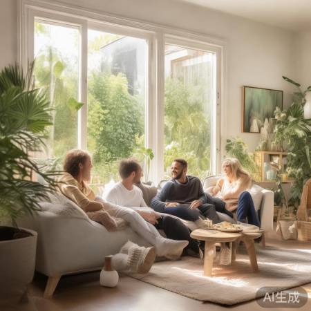 “节能环保，舒适生活”