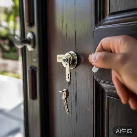 防盗门钥匙孔更换原因揭秘：安全升级新选择