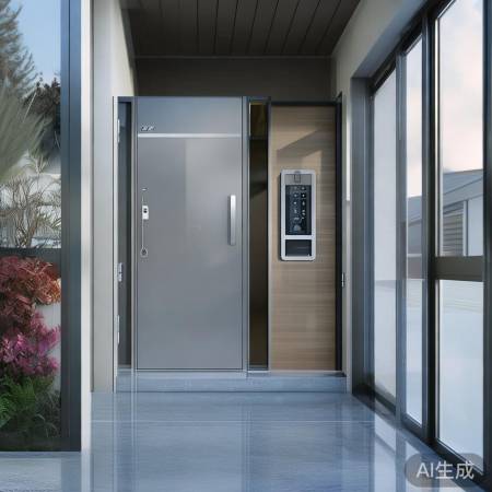 沈阳ZZ防盗门,智能安全无忧