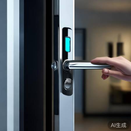 萤石指纹锁：安全防撬报警